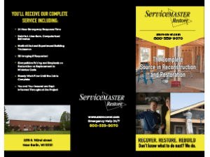 servicemaster restore reconstruction brochure